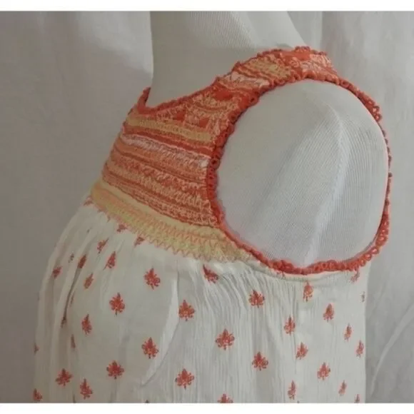 ✨️ Skies Are Blue Sleeveless Top Size Small‎ - - Picture 11 of 14